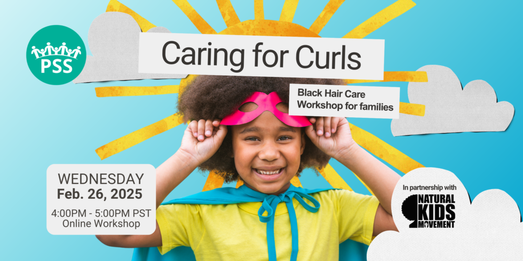 Caring For Curls Black Hair Care Workshop Banner