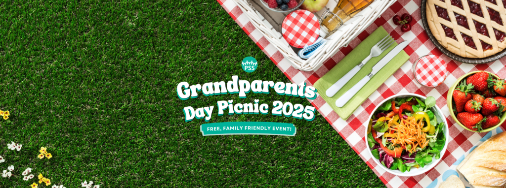 Pss Grandparents Day Picnic 2025 Banner