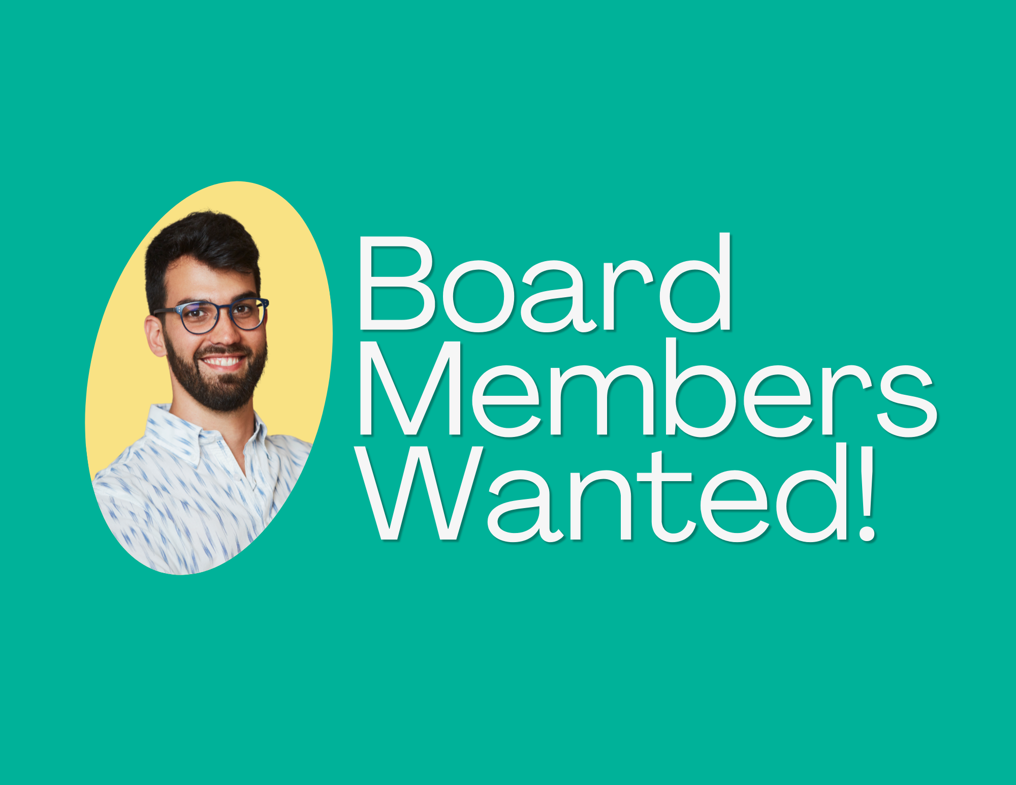 Board Memebers Wanted. Recruitment Flyer (1)