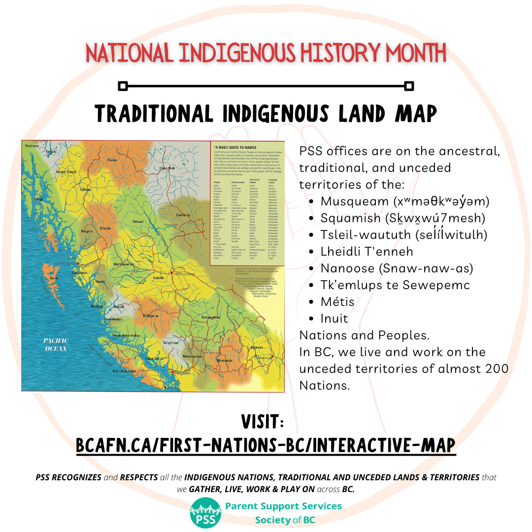 Indigenous Map Of British Columbia