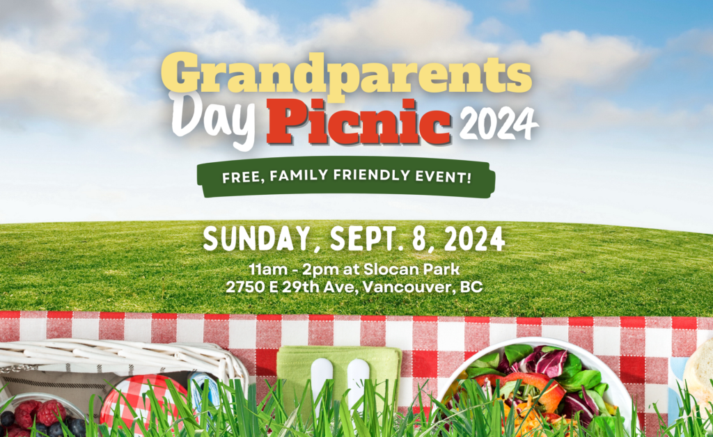 Grandparents Day Picnic 2024 Banner Size