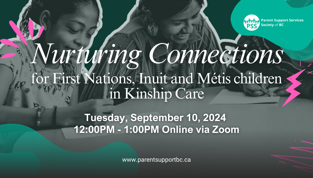 Nurturing Connections Help Line Event Banner