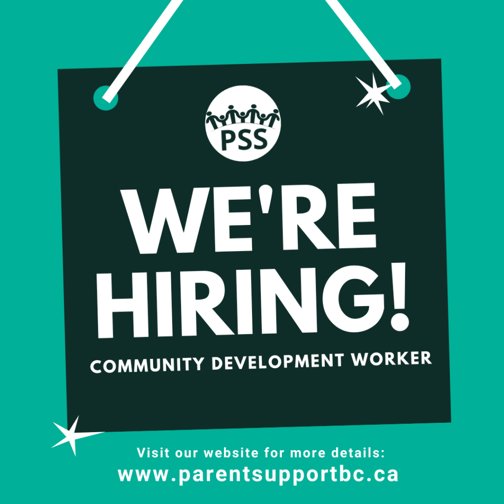 Were Hiring A Community Development Worker