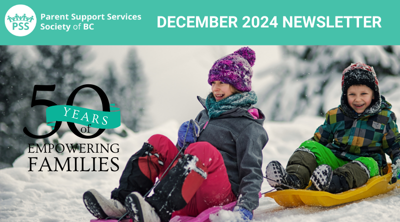 December 2024 Newsletter Banner