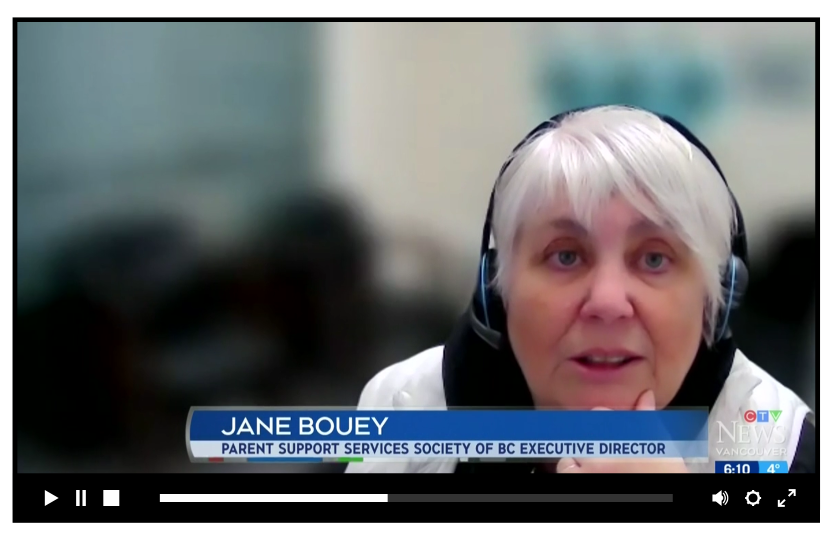 Jane Bouey Ctv News Jan. 23,2025