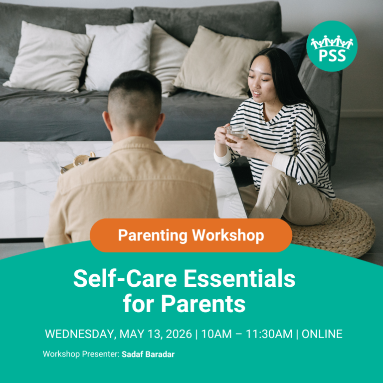 Parenting Workshops - Parent Support Services Society of BC