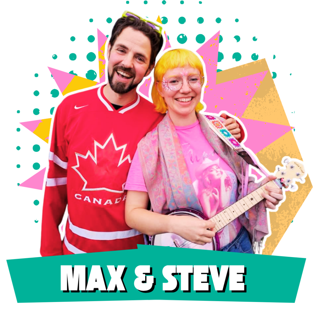 Live Music By Max & Steve
